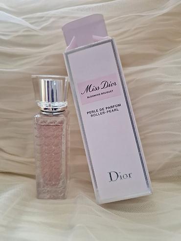 dior sausage: Оригинал Miss Dior Blooming Bouquet Perle de Parfum Roller-Pearl 20 ml — 3