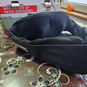 Termo masažeri: Shiatsu masažer za vrat, ramena i leđa sa grejanjem - 8 dubinskih — 10