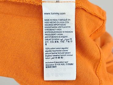 tommy bluzki: Tommy Jeans, T-shirt damski, rozmiar L — 5