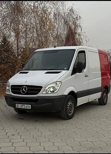 мос спринтер: Mercedes-Benz Спринтер: 2010 г., 2.2 л, Механика, Фургон — 1