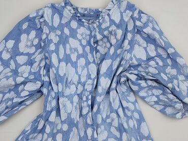 spódnice plisowane midi niebieska: Women's blouse, size 4XL (EU 48)