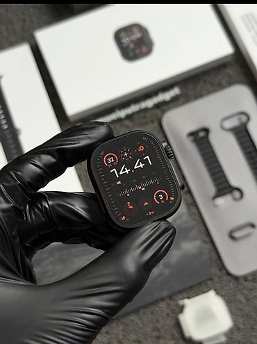 muzik: Apple Watch Ultra 3 Black 100 pil • Veziyyəti idealdır • Qutusu və — 4