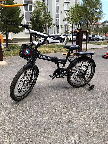 grand bicycle: Uşaq velosipedi – STELS markası, klassik dizayn. Xüsusiyyətlər: - — 1