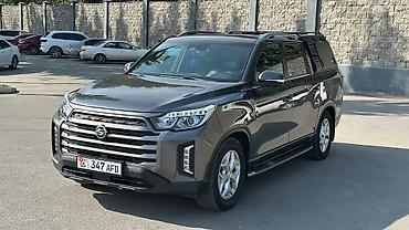 куплю машин: Ssangyong Rexton Sports: 2022 г., 2.2 л, Автомат, Дизель, Пикап — 2