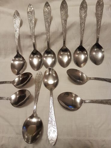 Qaşıqlar: Xörək qaşığı. Nerj. 12 ədəd. Rusiya istehsalı. Qiyməti - 45 manat -da lalafo.az — 14 Qaşıqlar: Xörək qaşığı. Nerj. 12 ədəd. Rusiya istehsalı. Qiyməti - 45 manat — 14