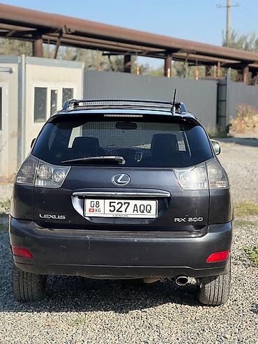 exceed rx: Lexus RX: 2005 г., 3.3 л, Автомат, Бензин, Кроссовер — 4