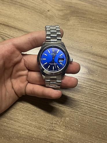 3d saatlar: Yeni, Qol saatı, Rolex, rəng - Göy — 2