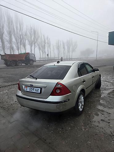 Ford: Ford Mondeo: 2004 г., 1.8 л, Механика, Бензин, Хэтчбэк — 7