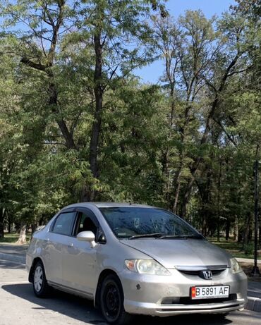 Honda: Honda Fit Aria: 2003 г., 1.5 л, Вариатор, Бензин, Седан — 1