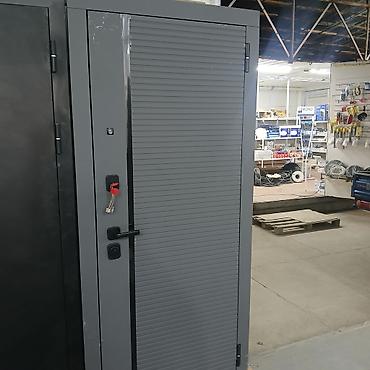 Двери для домов и квартир: Двери для домов и квартир, Металлическая, Одностворчатая, Левосторонняя, цвет - Черный at lalafo.kg — 14 Двери для домов и квартир: Двери для домов и квартир, Металлическая, Одностворчатая, Левосторонняя, цвет - Черный — 14