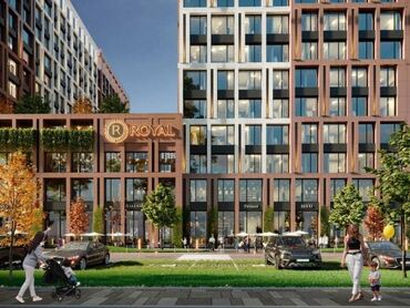 1 комнатная квартира элитка: 2 комнаты, 80 м², Элитка, 3 этаж, ПСО (под самоотделку)