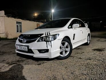 Honda: Honda Civic: 2010 г., 1.3 л, Вариатор, Гибрид, Седан