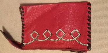 stradivarius kozne pantalone: Women's wallet, Material: Leather