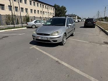 гольф 2 сидения: Ford Focus: 2002 г., 1.6 л, Механика, Бензин, Универсал — 1
