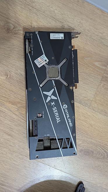 ddr4 ecc: Видеокарта для ПК, Б/у, Radeon RX, 16 ГБ — 3