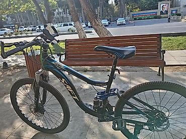 format velosiped: SAFT Pioneer 500. Sürət pillələri hamısı işləkdir, təkərlər əla — 3