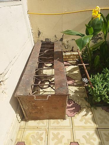 Professional sobalar: Qaz ilə işləyən soba, Yemək üçün, İşlənmiş — 2