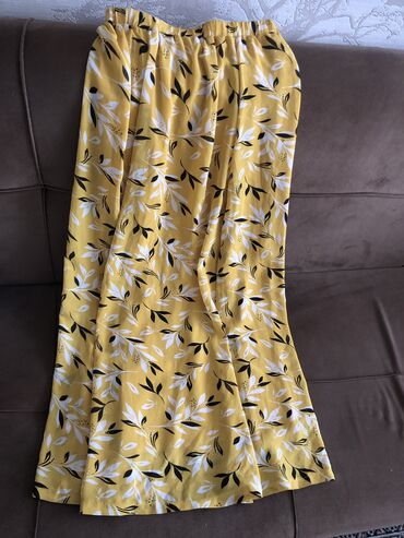 женские юбки с запахом: S (EU 36), цвет - Желтый