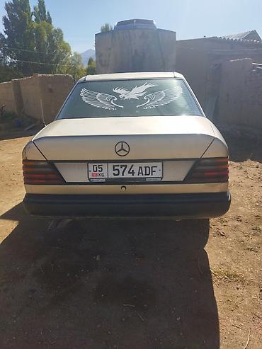 Продажа авто: Mercedes-Benz E-Class: 1989 г., 0.3 л, Автомат, Бензин, Внедорожник — 5