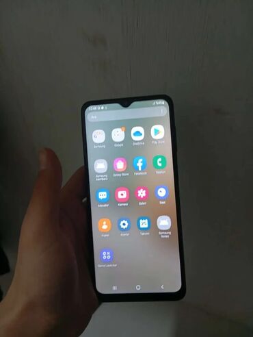 samsung a12 plata: Samsung Galaxy A12, 64 GB, rəng - Qara, Barmaq izi, İki sim kartlı