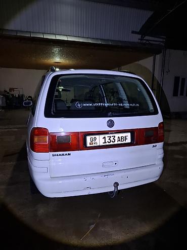 ск шерой: Volkswagen Sharan: 2002 г., 2 л, Минивэн — 2
