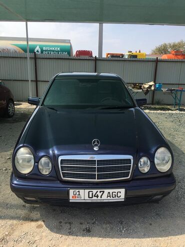 mercedes g: Mercedes-Benz 230: 1996 г., 2 л, Автомат, Бензин, Седан