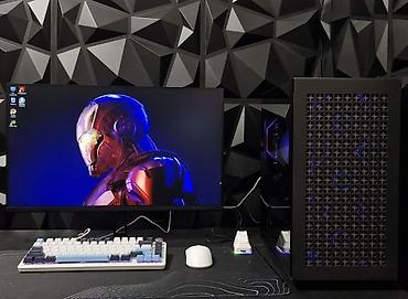 intel i5 12400f: Компьютер, ОЗУ 16 ГБ, Игровой, Новый, Intel Core i5, NVIDIA GeForce RTX 5060, HDD + SSD — 2