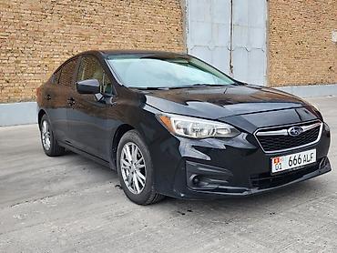imprezza: Subaru Impreza: 2017 г., Вариатор, Бензин, Седан — 2