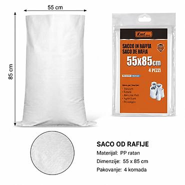 KMT plastična vreća za smeće 55×85 cm – 4 kom Praktične i izdržljive