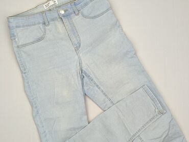 dżinsy spodnie piramidy: SinSay, Jeans for women, size M (EU 38)