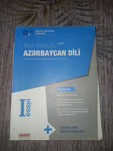 azerbaycan dili test toplusu 1 ci hisse pdf yukle: Azərbaycan dili test toplisi 1 ci hissə Yazılmayıb yenidir Cavabları
