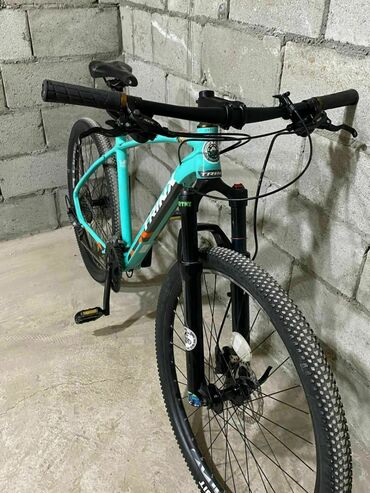 велосипед спартивный: Велосипед trinx x1 elite Рама алюминиевый, вилка алюминиевая, литая