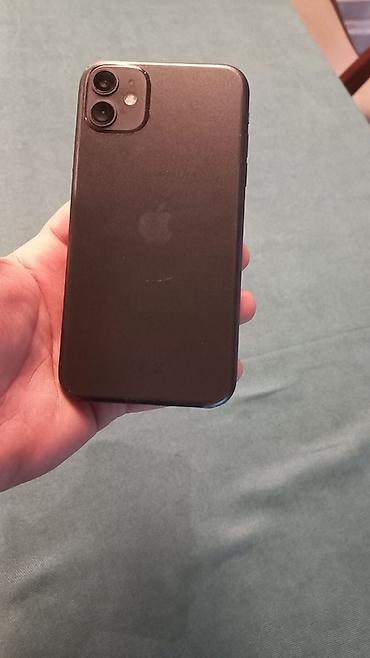 apple mak book: IPhone 11, 64 GB, Qara, Face ID — 5