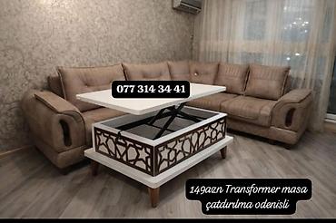 vakumlu ütü masası: Transformer masa – çoxfunksiyalı qaldırılan üst səthli model. - Aşağı — 1