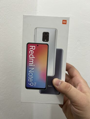 prodaja novih telefona: Xiaomi Redmi Note 9 Pro, 128 GB, bоја - Svetloplava, Garancija, Credit, Broken phone