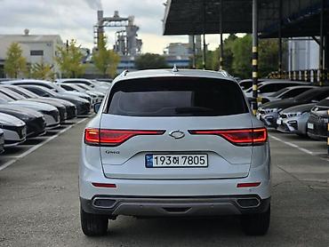 lx 570 2014: Renault Samsung QM6 (логотип Samsung/Renault, корейская версия) Кузов — 4