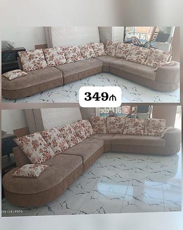 Divanlar: Künc divan, İşlənmiş, Bazalı, Ödənişli çatdırılma — 2