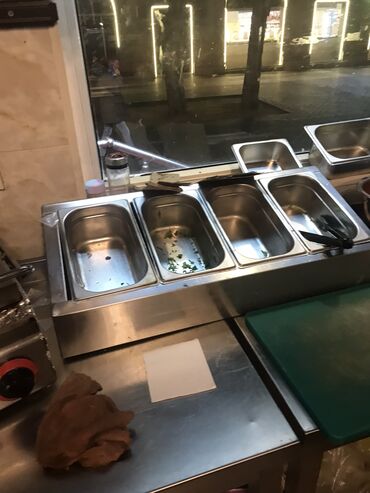 Hazır biznes: Dönər aparatı 4 və 3 ğözlü işlək vəziyyətdə. Əlavə məlumati telefonla — 2