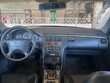 электромобиль w6: Mercedes-Benz E-Class: 2000 г., 2.6 л, Автомат, Бензин, Седан — 5