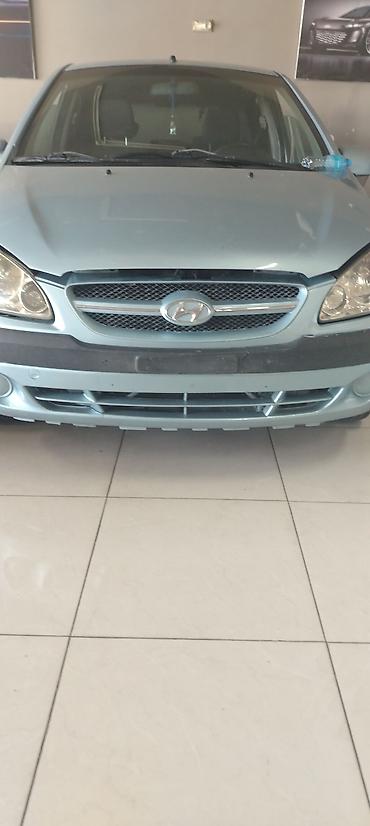 balaca maşın: Hyundai Getz: 1.5 l | 2006 il Hetçbek — 8