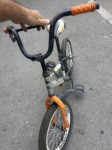 teker velosiped: İşlənmiş İki təkərli Uşaq velosipedi Start, 16", sürətlərin sayı: 1, Ünvandan götürmə — 2