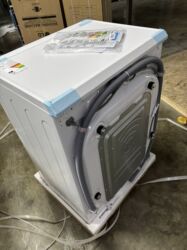 Стиральные машины: Стиральная машина LG, Новый, Автомат, До 9 кг, Полноразмерная — 9