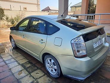 scooter az: Toyota Prius (2-ci nəsil) hibrid hetçbek Xarici: - Açıq yaşıl rəngli — 5