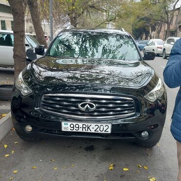 alcatel onetouch 2010: Infiniti FX35: 3.5 л | 2010 г. | 178600 км