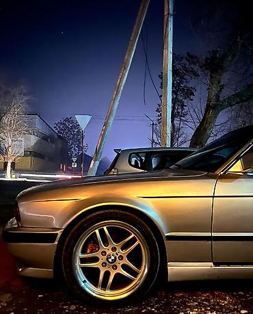 BMW: BMW 5 series: 1991 г., 2.8 л, Механика, Бензин, Седан — 9