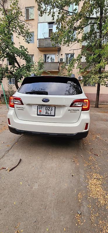 outback 2005: Subaru Outback: 2015 г., 2.5 л, Вариатор, Бензин, Универсал — 6