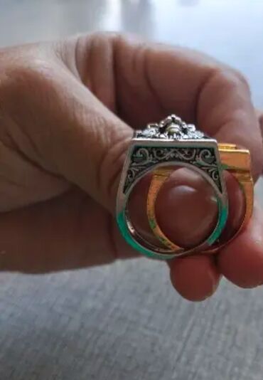 бижутерия кольца: Продаю. Мужское кольцо с тайником (бижутерия) 20.6 размер самовывоз