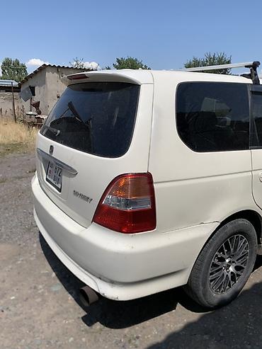 e klass: Honda Odyssey: 2001 г., 2.3 л, Автомат, Газ, Универсал — 5
