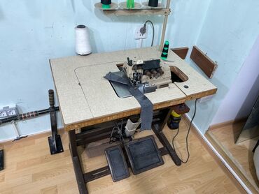 Tikiş maşınları: Tikiş maşını Pfaff, İşlənmiş,Overlok, 4 saplı, Ödənişli çatdırılma