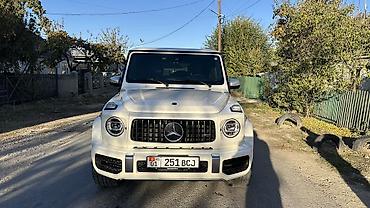 х5 x5: Mercedes-Benz G-class AMG: 2020 г., 4 л, Бензин, Внедорожник — 1